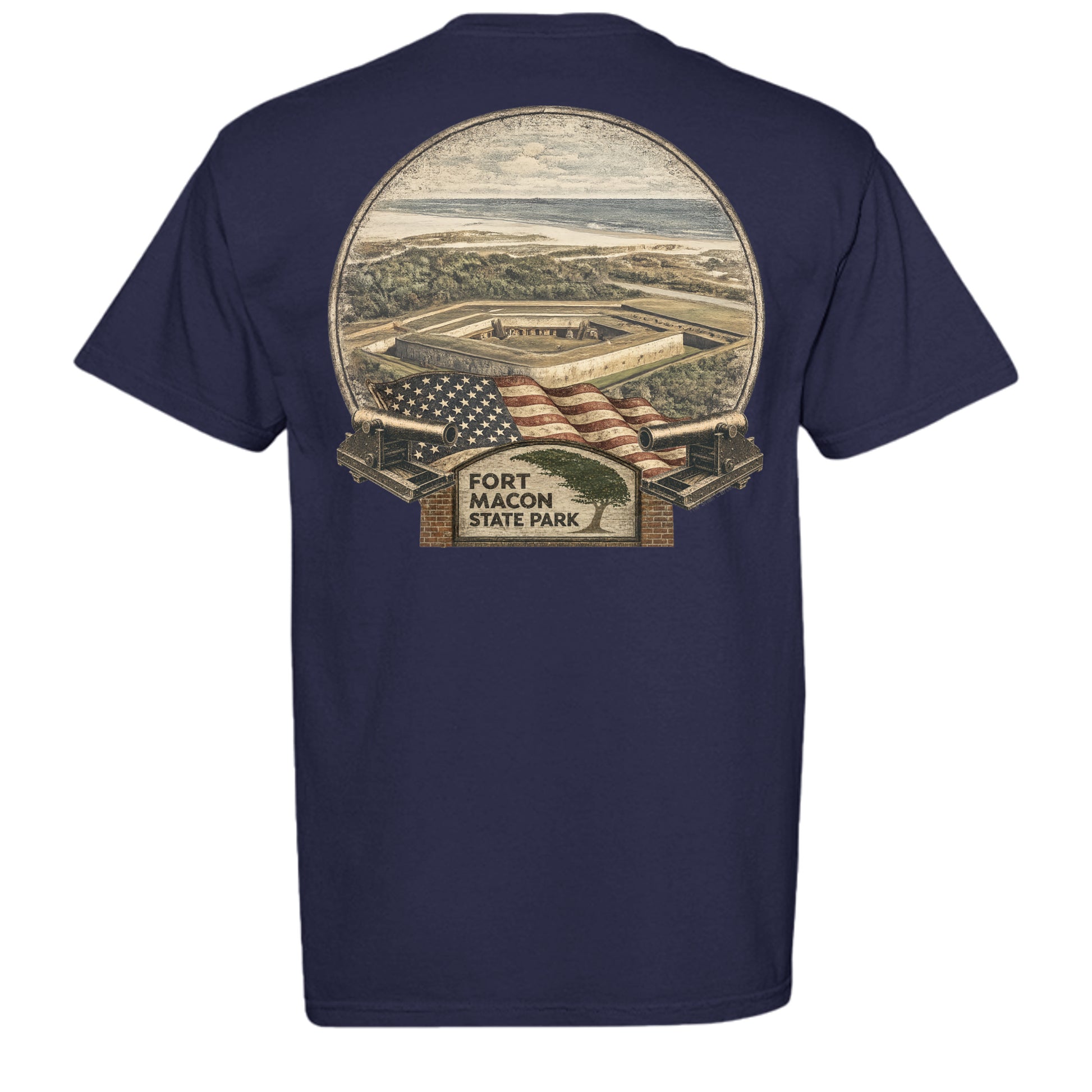 TRUE NAVY - C1717 - BACK