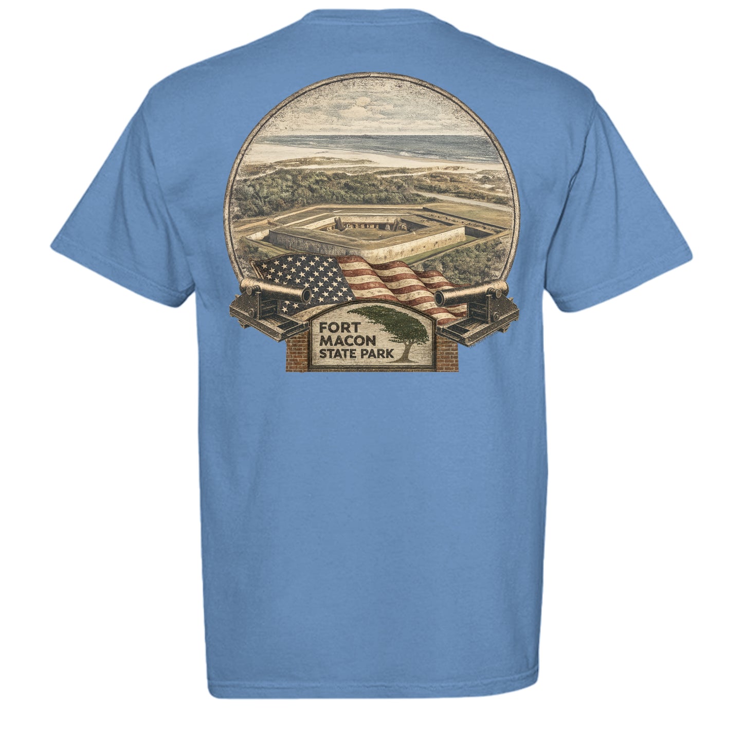 FLO BLUE - C1717 - BACK