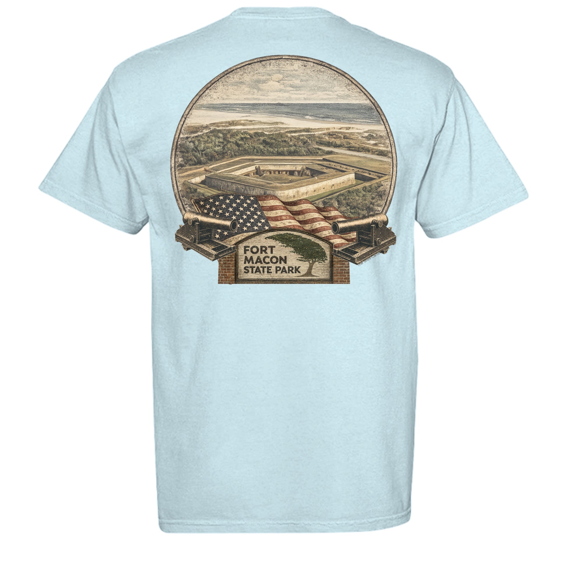 CHAMBRAY - C1717 - BACK