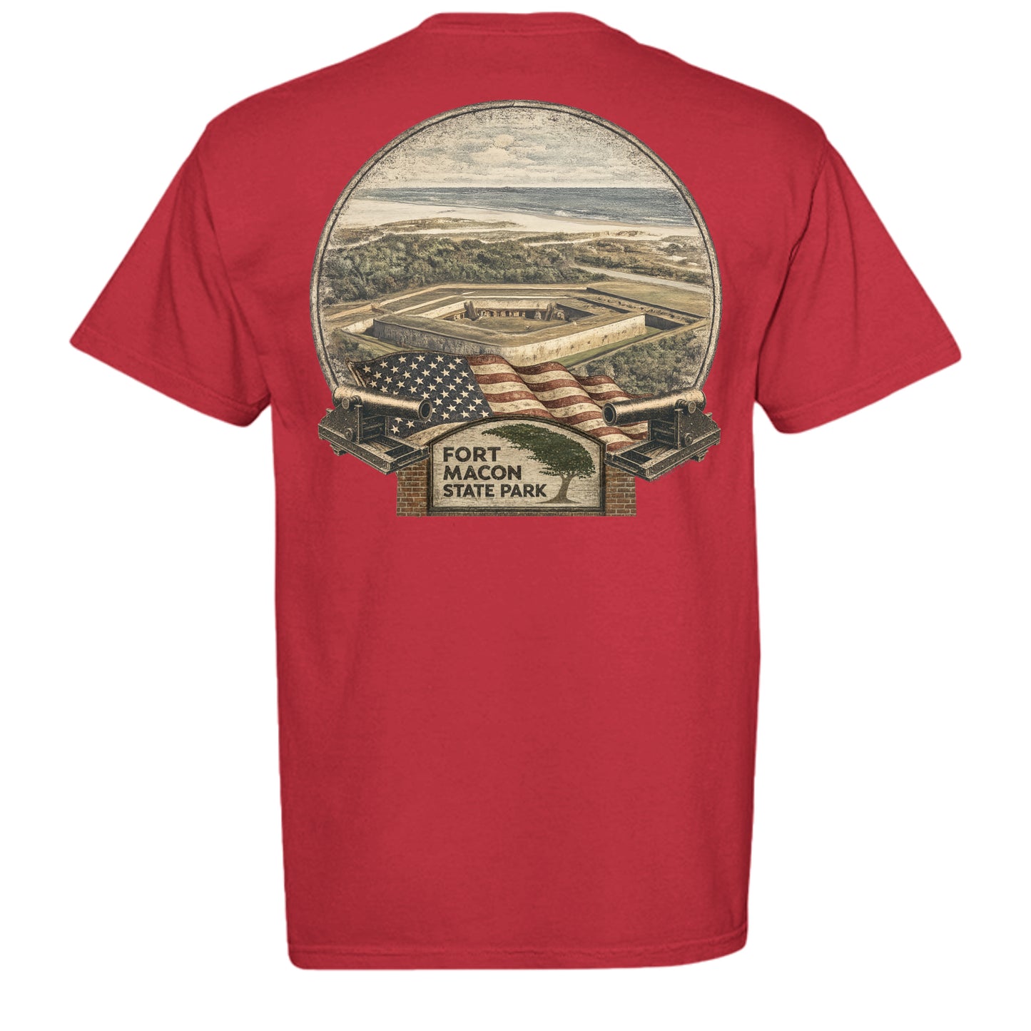 RED - C1717 - BACK