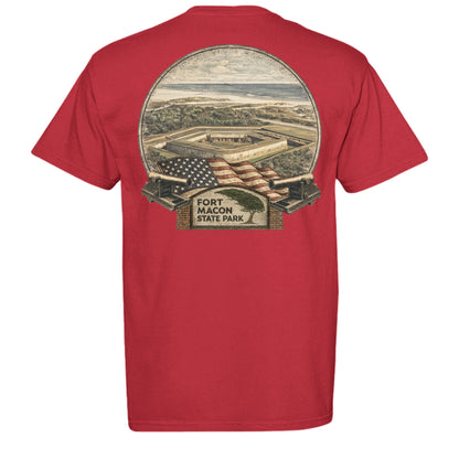 RED - C1717 - BACK