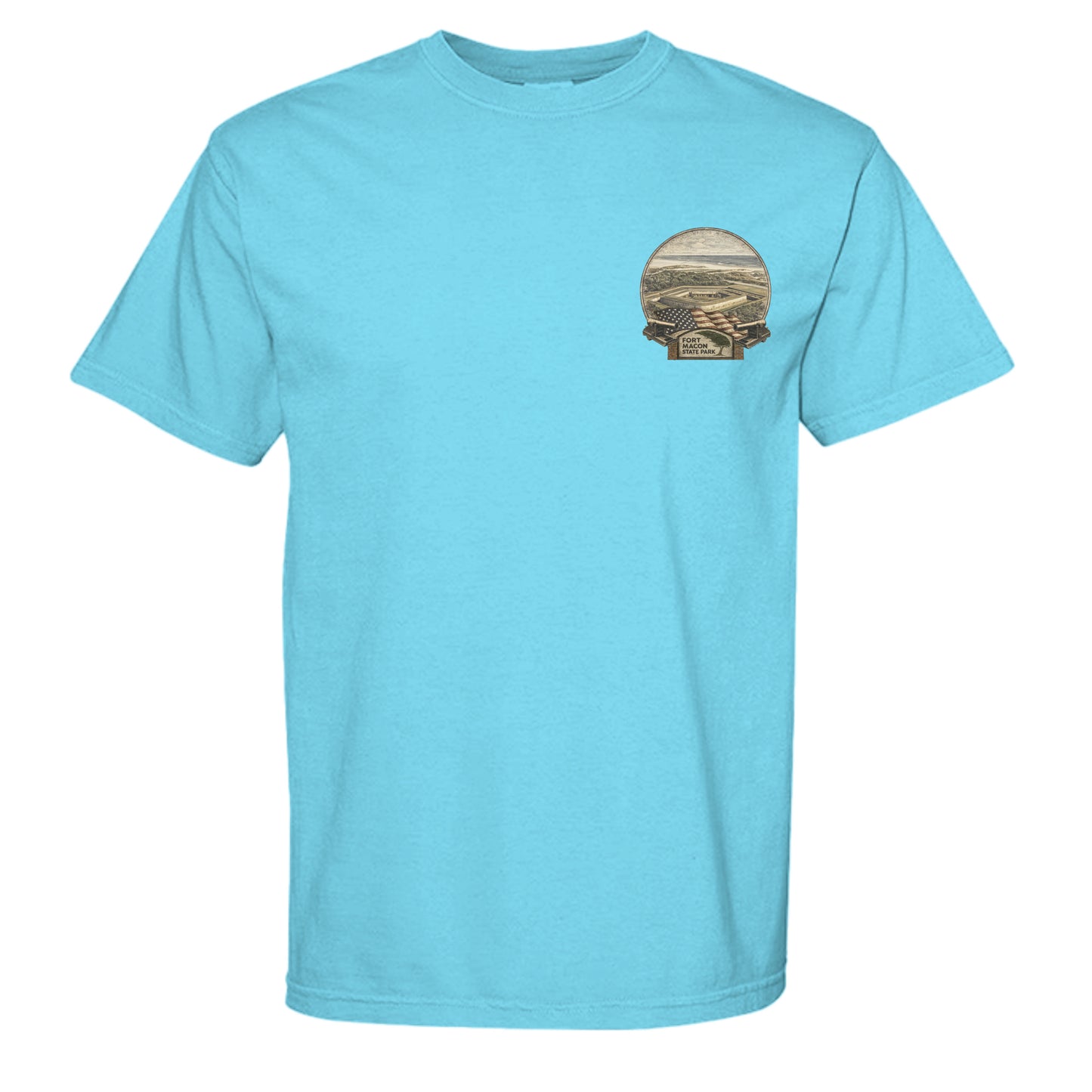 LAGOON BLUE - C1717 - FRONT