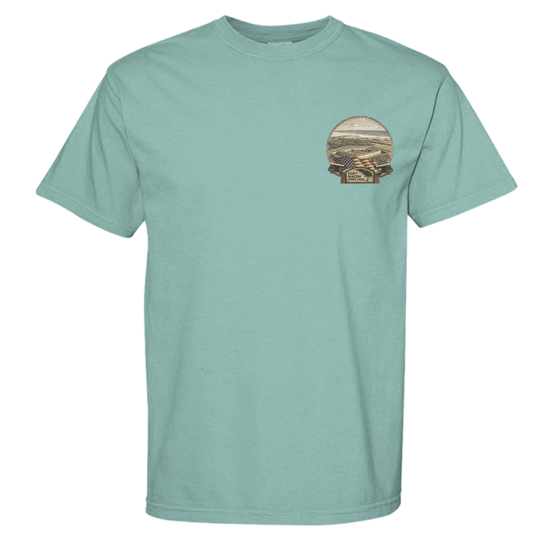 SEAFOAM - C1717 - FRONT