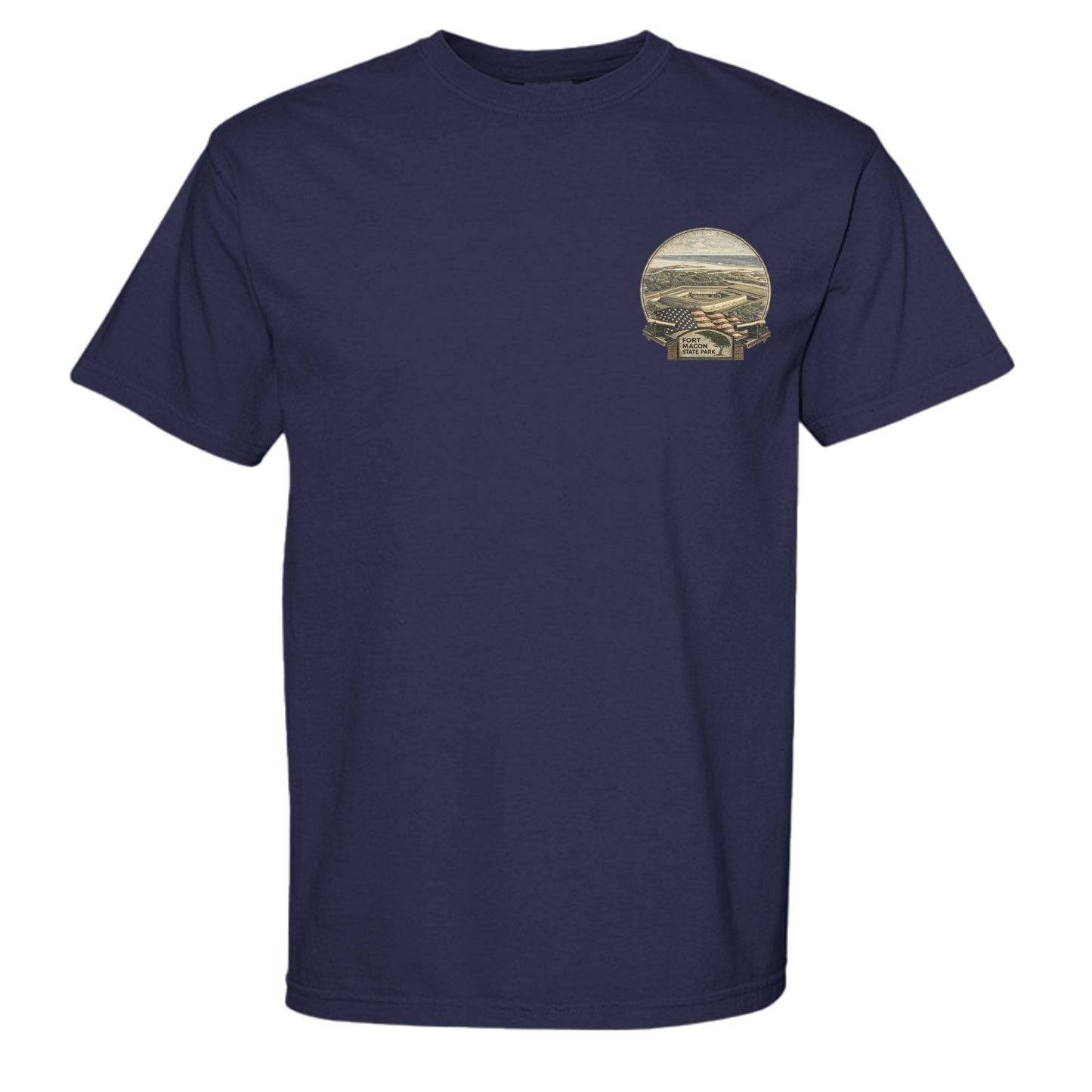 TRUE NAVY - C1717 - FRONT