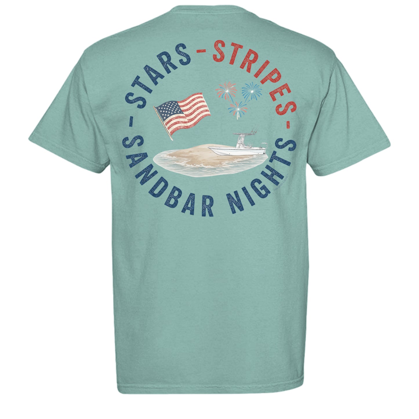 SEAFOAM - C1717 - BACK