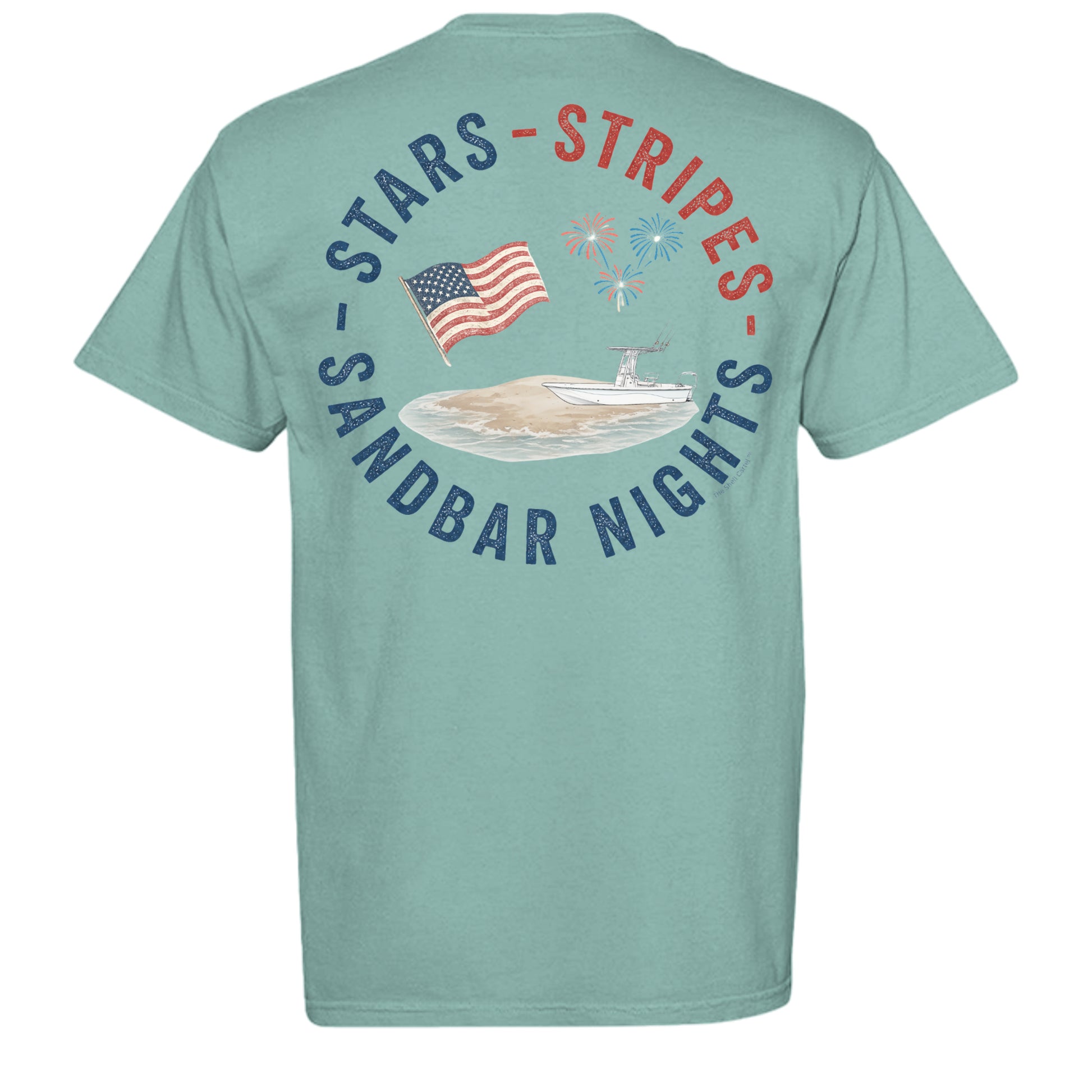 SEAFOAM - C1717 - BACK