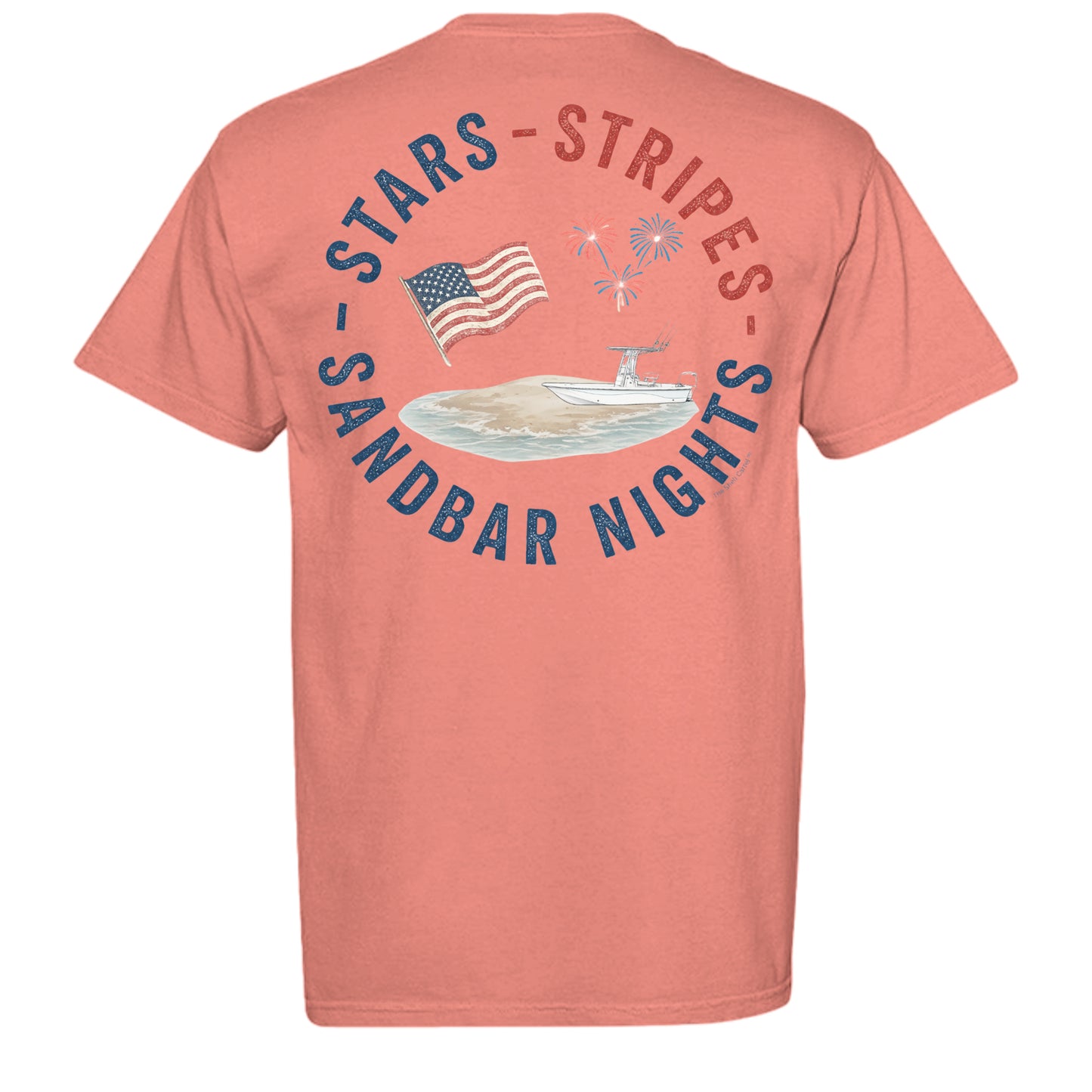 BRIGHT SALMON - C1717 - BACK