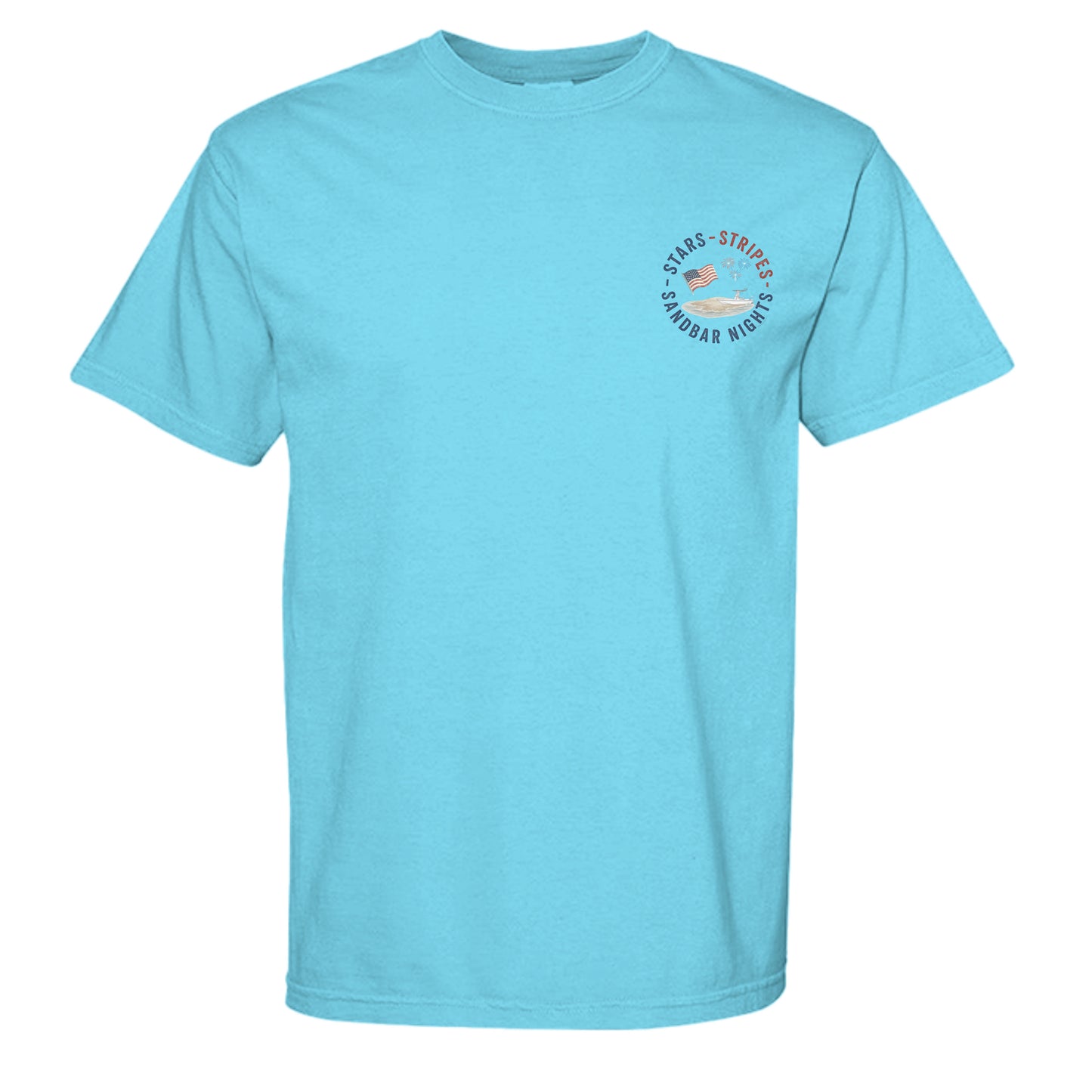 LAGOON BLUE - C1717 - FRONT