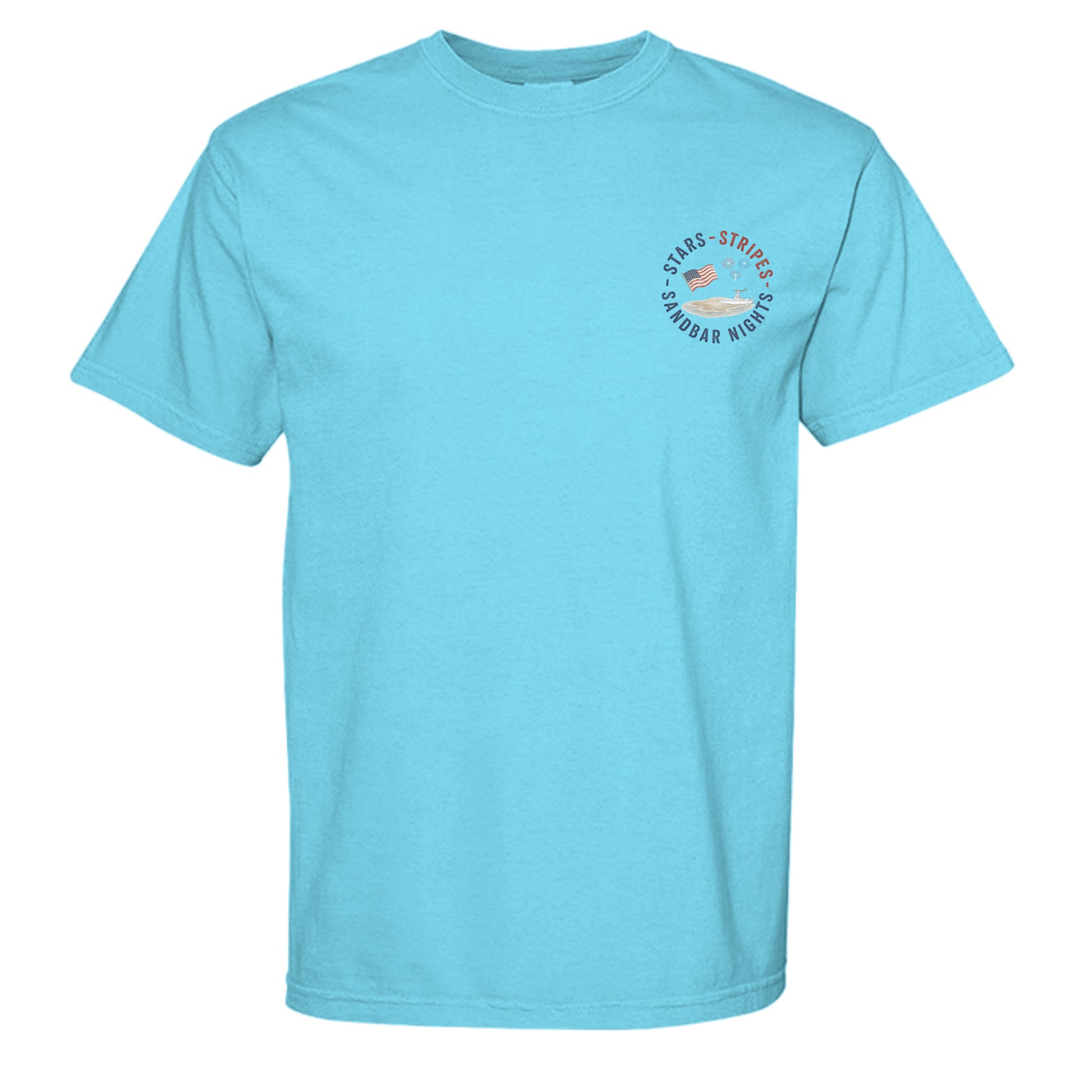 LAGOON BLUE - C1717 - FRONT