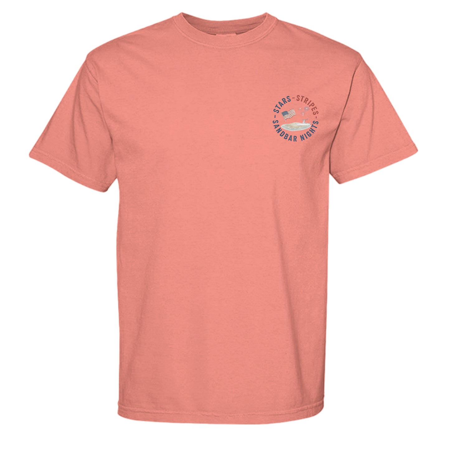 BRIGHT SALMON - C1717 - FRONT