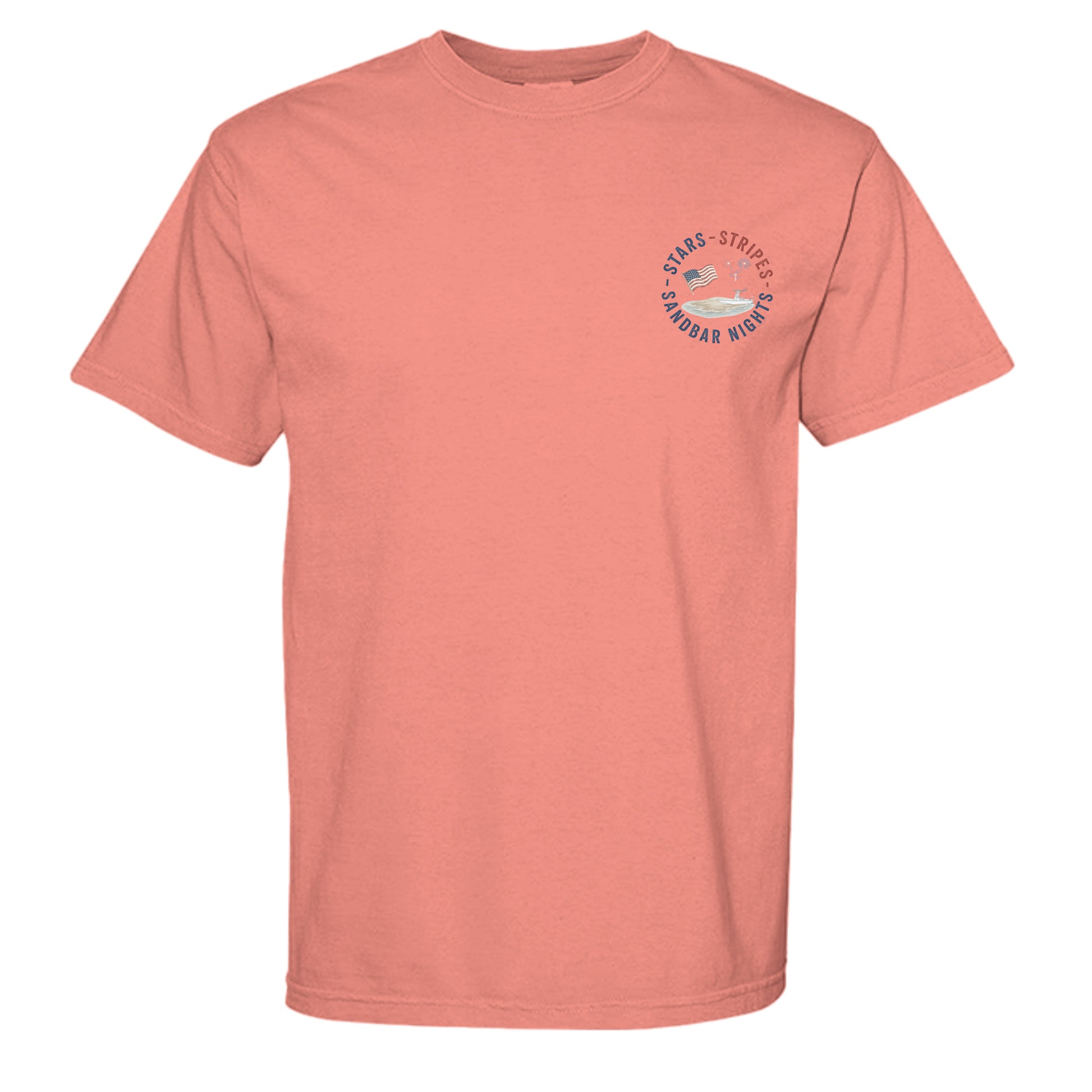BRIGHT SALMON - C1717 - FRONT