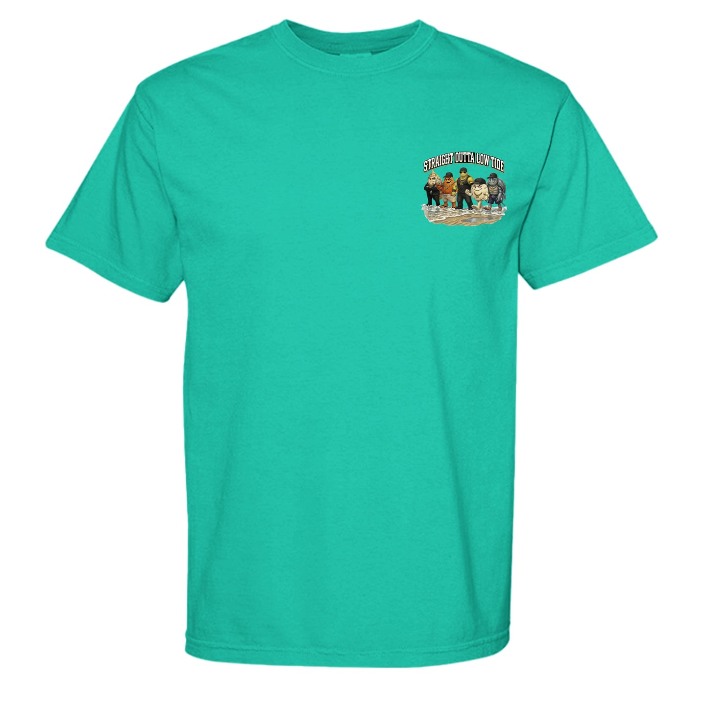 Island Green - C1717 - FRONT