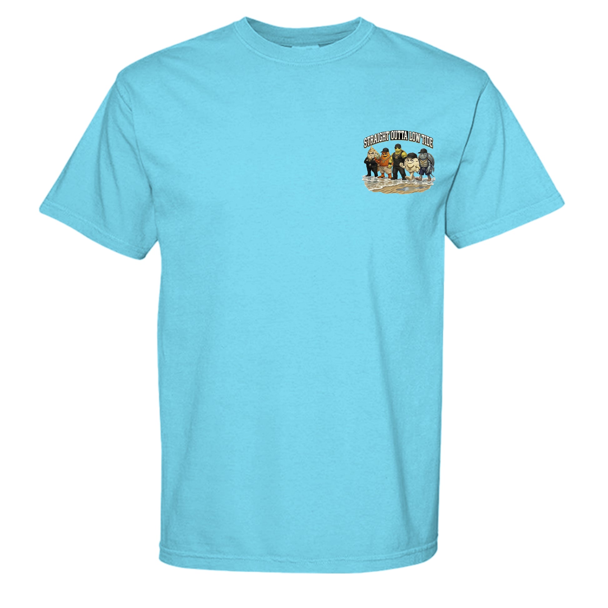 LAGOON BLUE - C1717 - FRONT