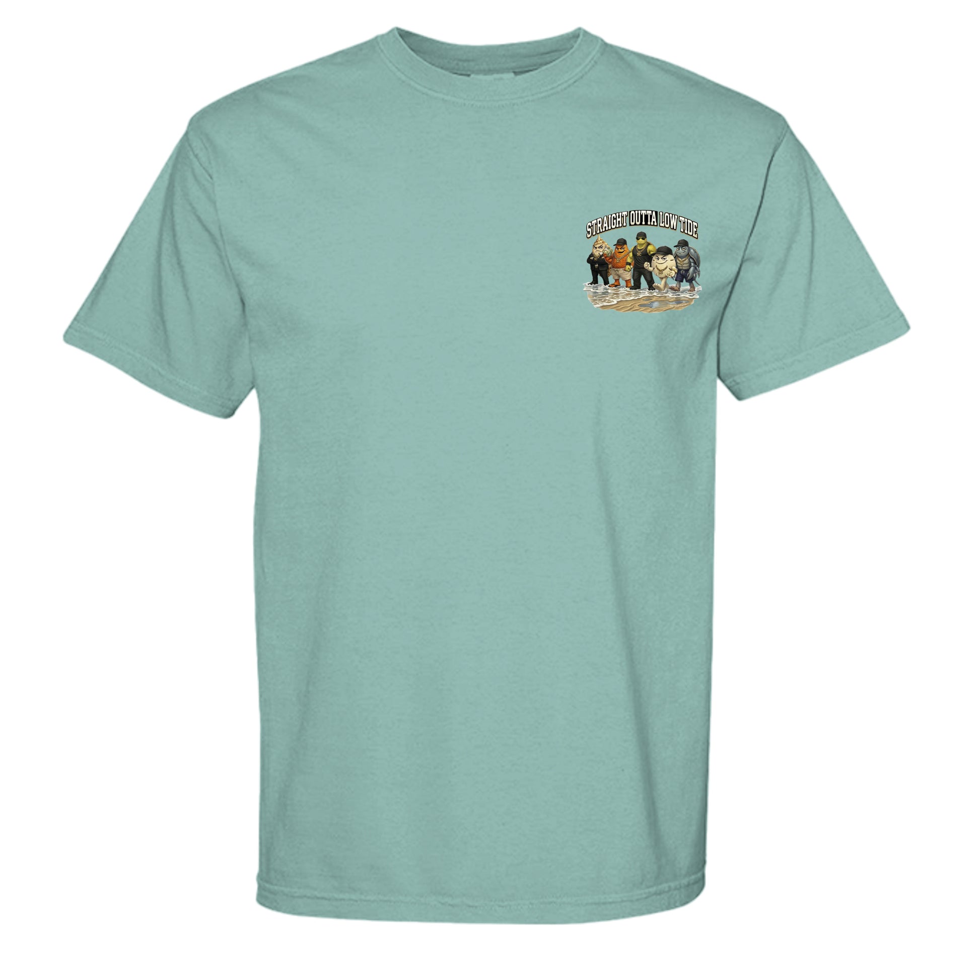SEAFOAM - C1717 - FRONT
