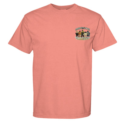 BRIGHT SALMON - C1717 - FRONT