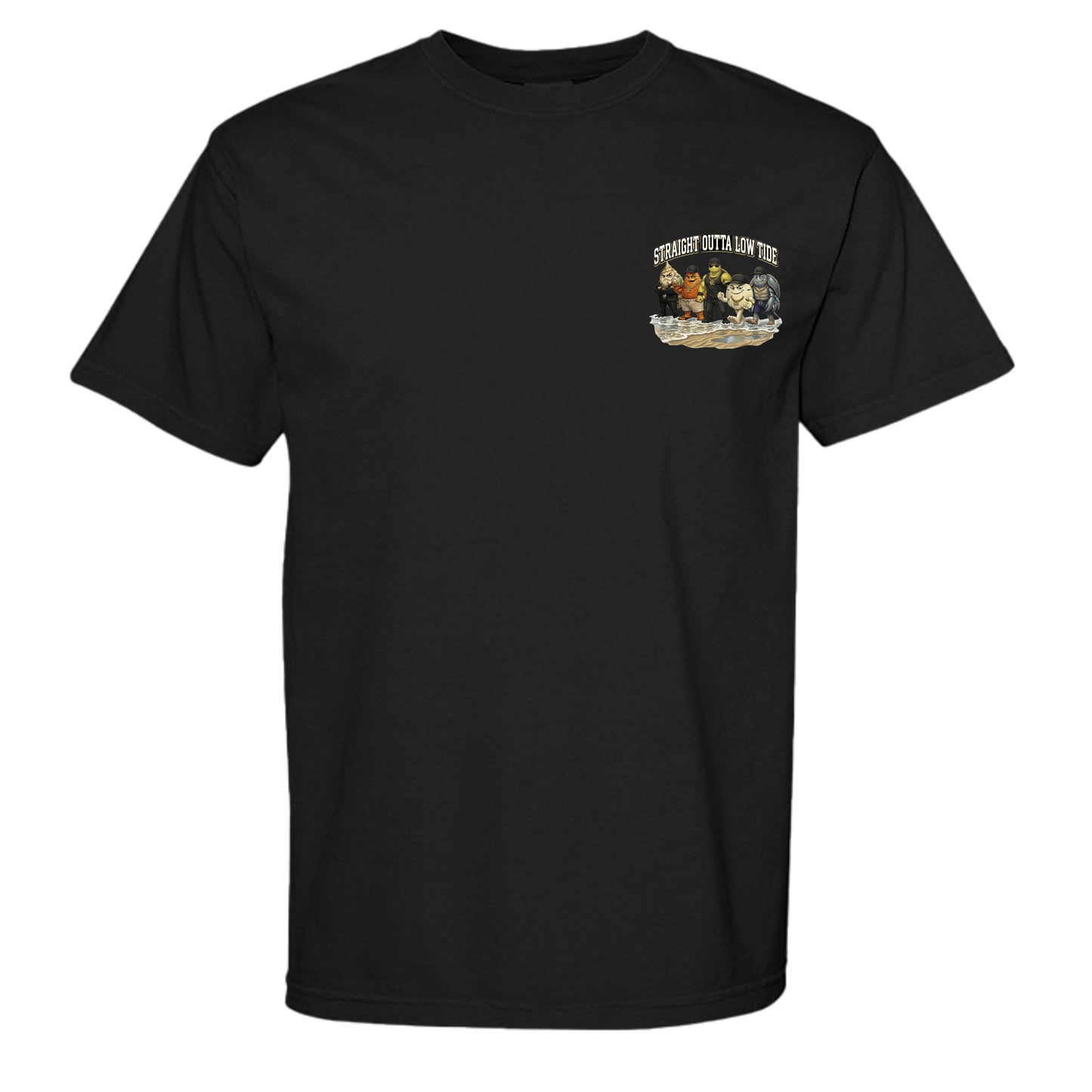 BLACK - C1717 - FRONT