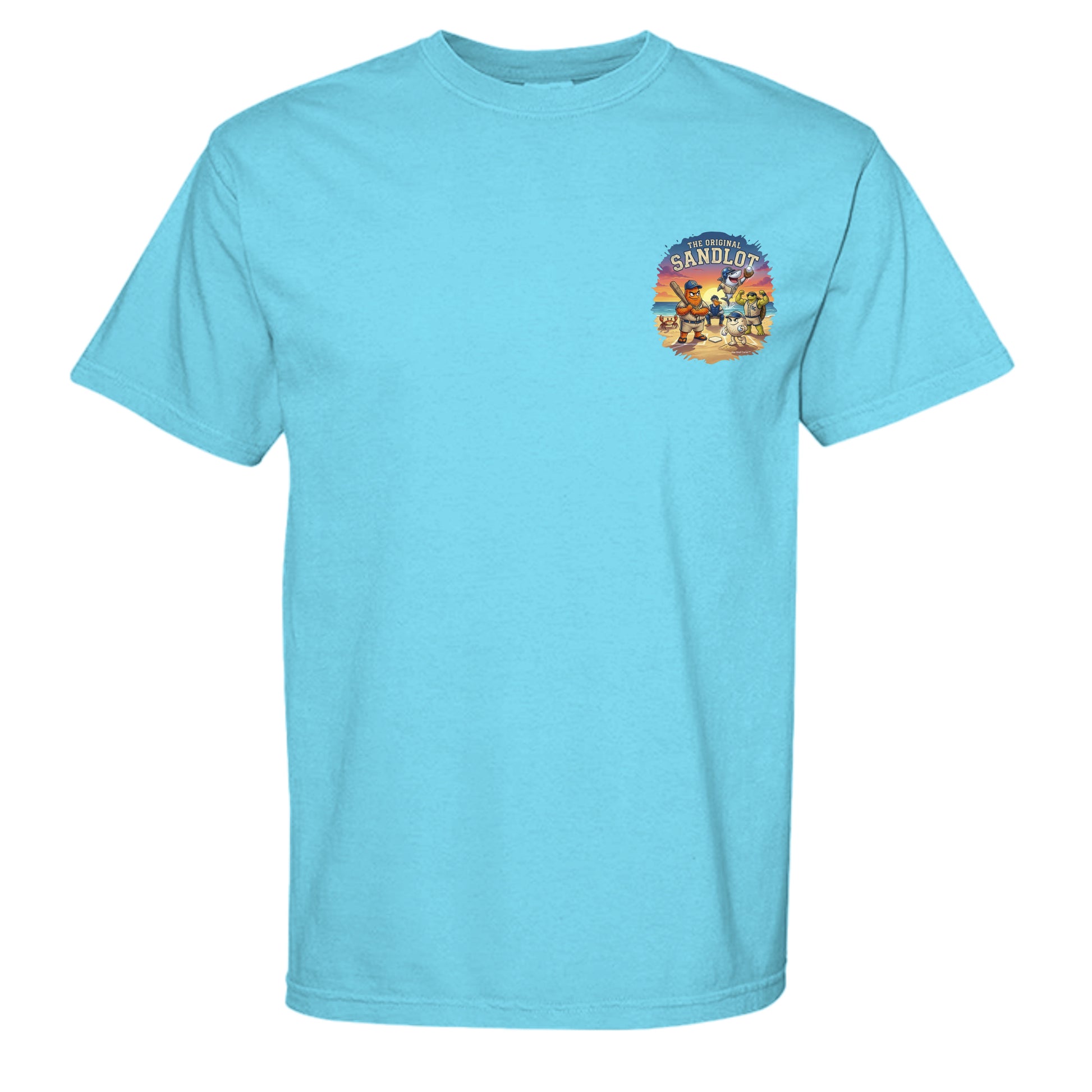 LAGOON BLUE - C1717 - FRONT