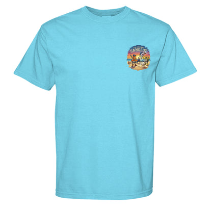 LAGOON BLUE - C1717 - FRONT