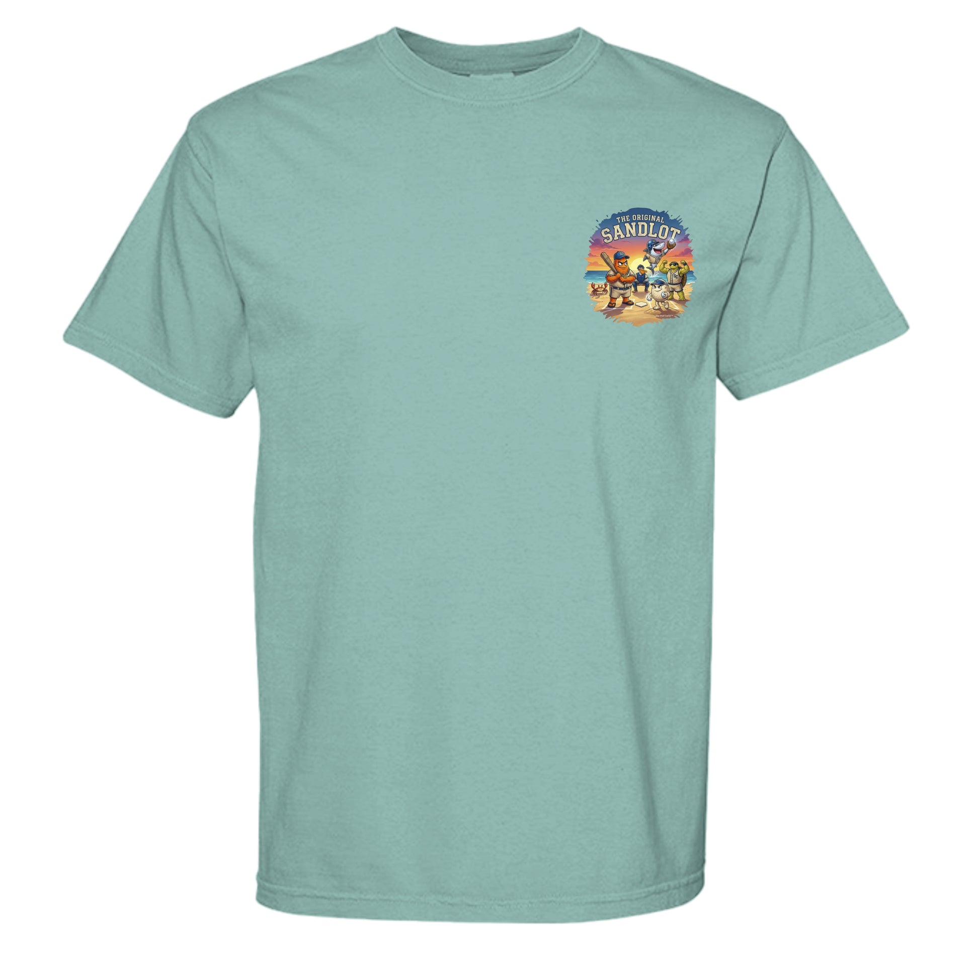 SEAFOAM - C1717 - FRONT