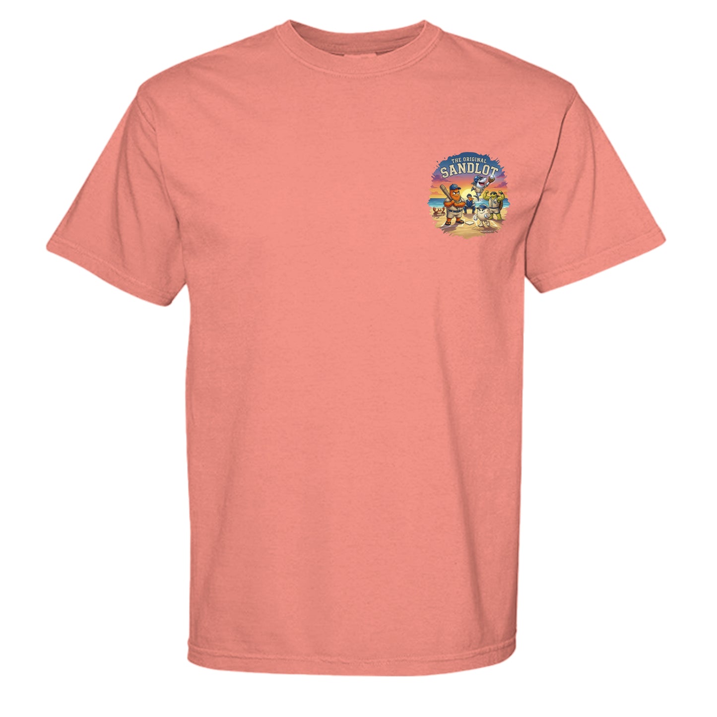 BRIGHT SALMON - C1717 - FRONT