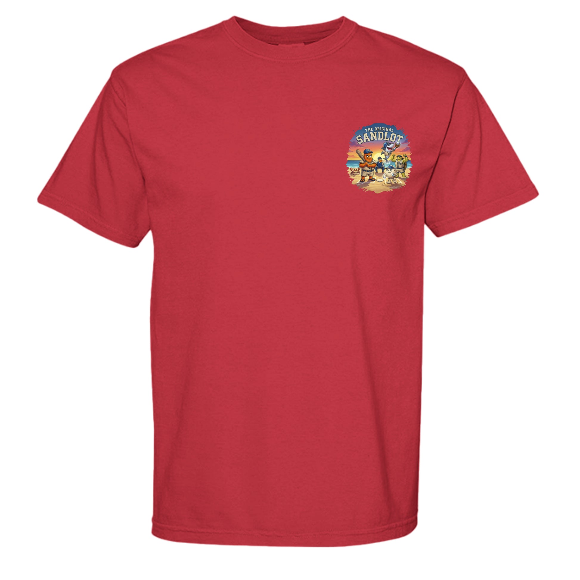 RED - C1717 - FRONT