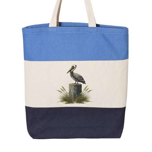 Navy/ Natural/ Carolina Blue - Q125900 - FRONT
