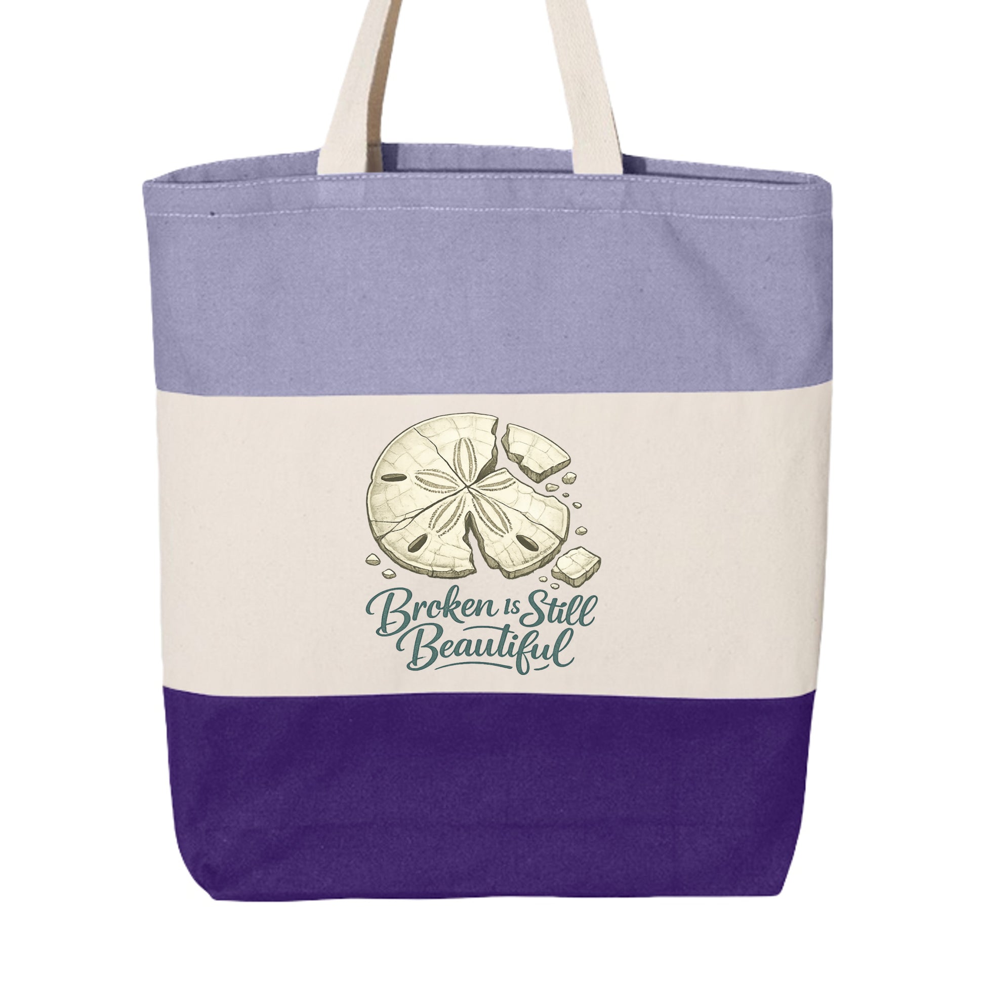 Purple/ Natural/ Lavender - Q125900 - FRONT