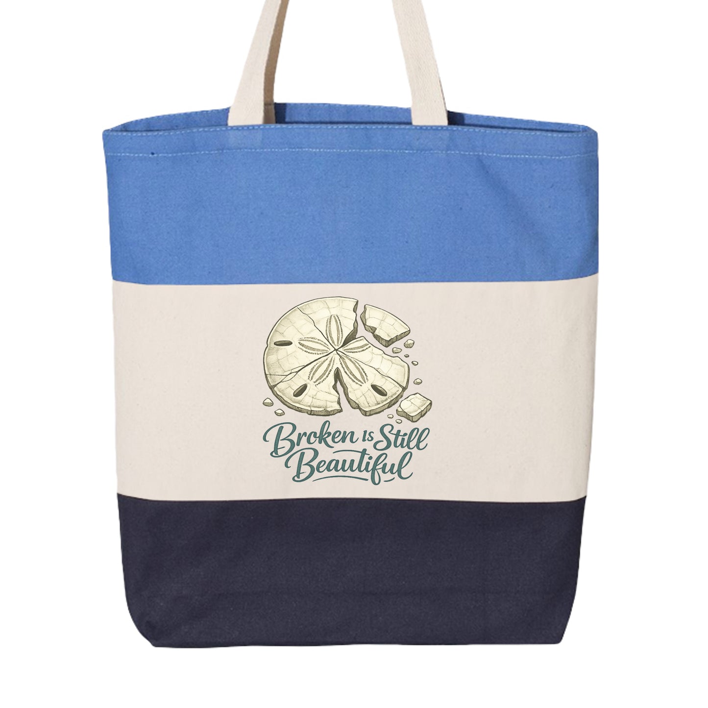 Navy/ Natural/ Carolina Blue - Q125900 - FRONT