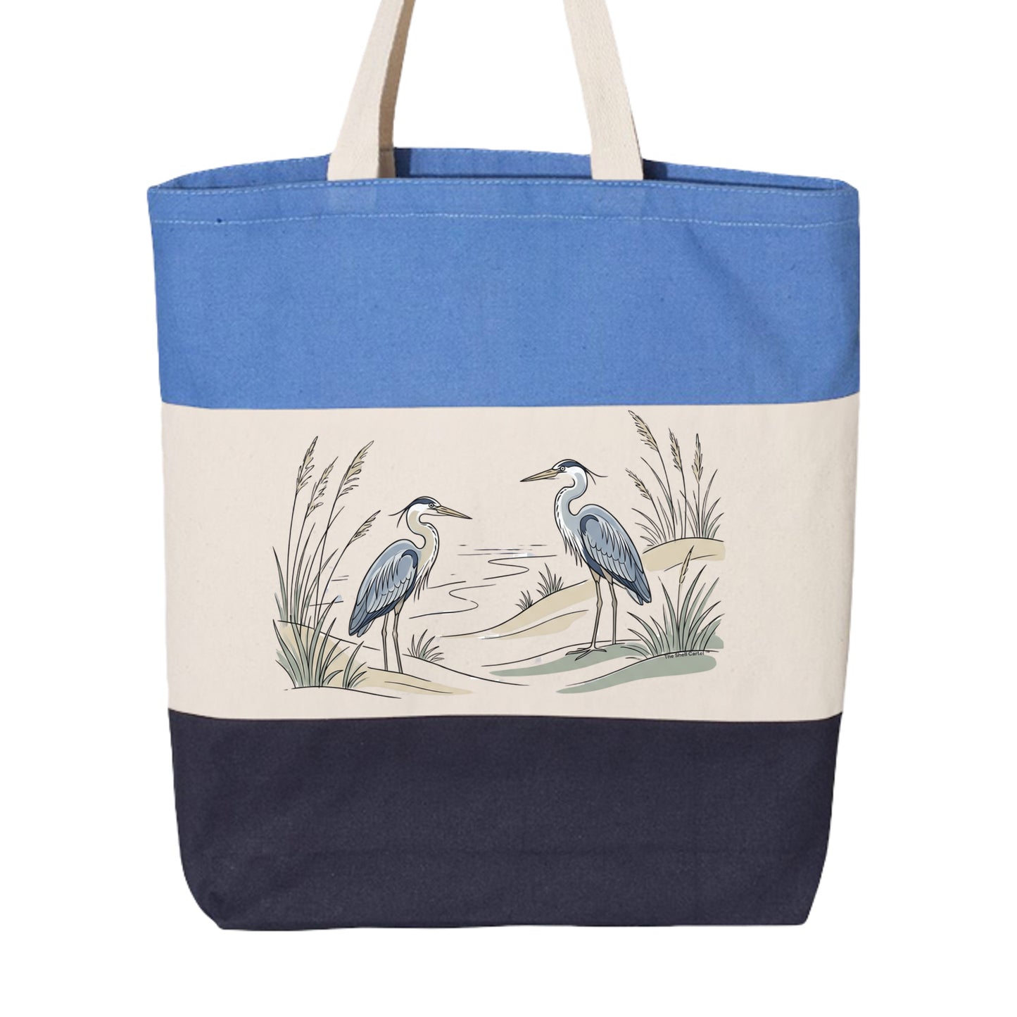 Navy/ Natural/ Carolina Blue - Q125900 - FRONT