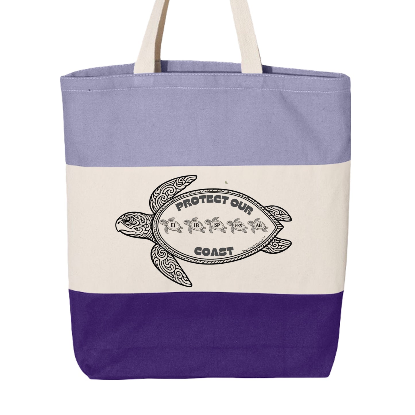 Purple/ Natural/ Lavender - Q125900 - FRONT