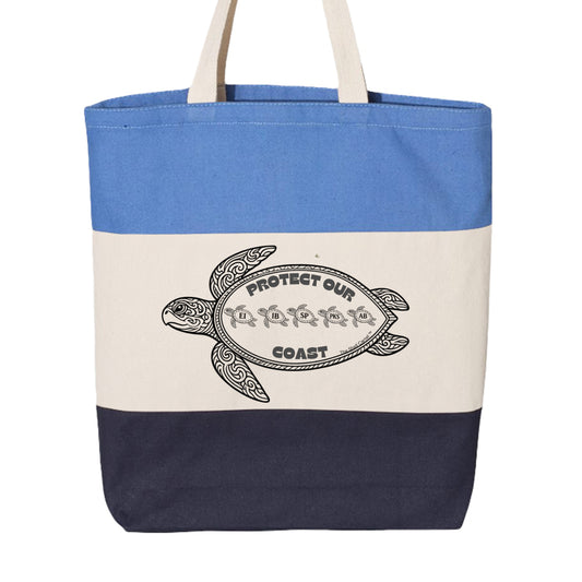 Navy/ Natural/ Carolina Blue - Q125900 - FRONT