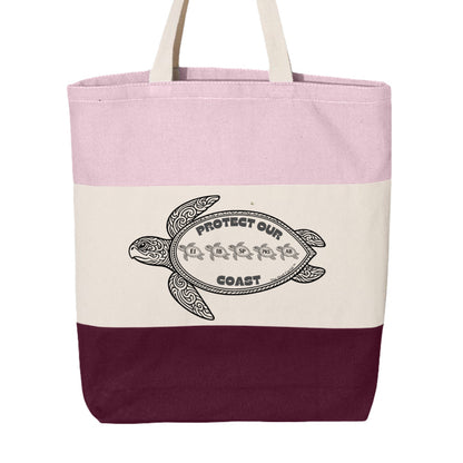 Maroon/ Natural/ Light Pink - Q125900 - FRONT