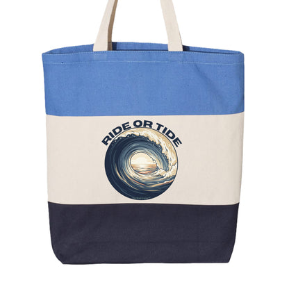 Navy/ Natural/ Carolina Blue - Q125900 - FRONT