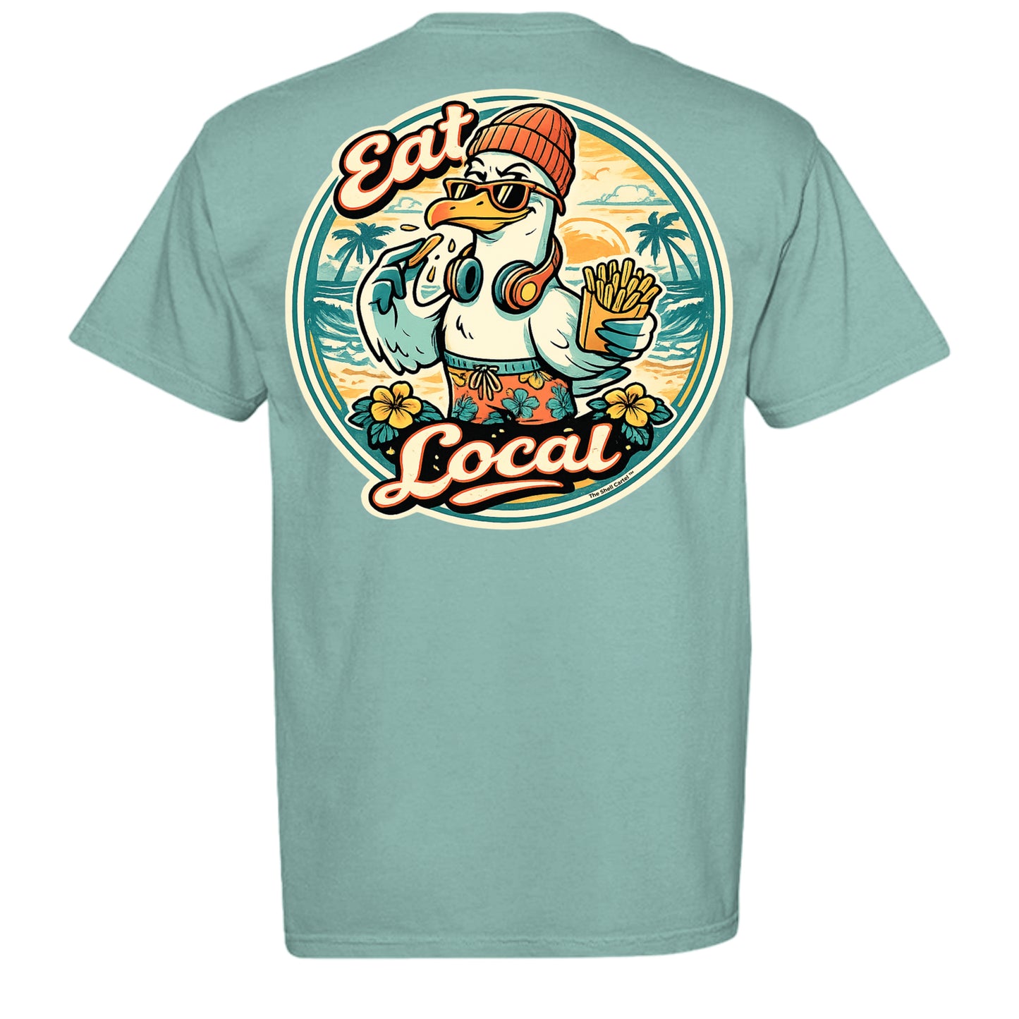 SEAFOAM - C1717 - BACK