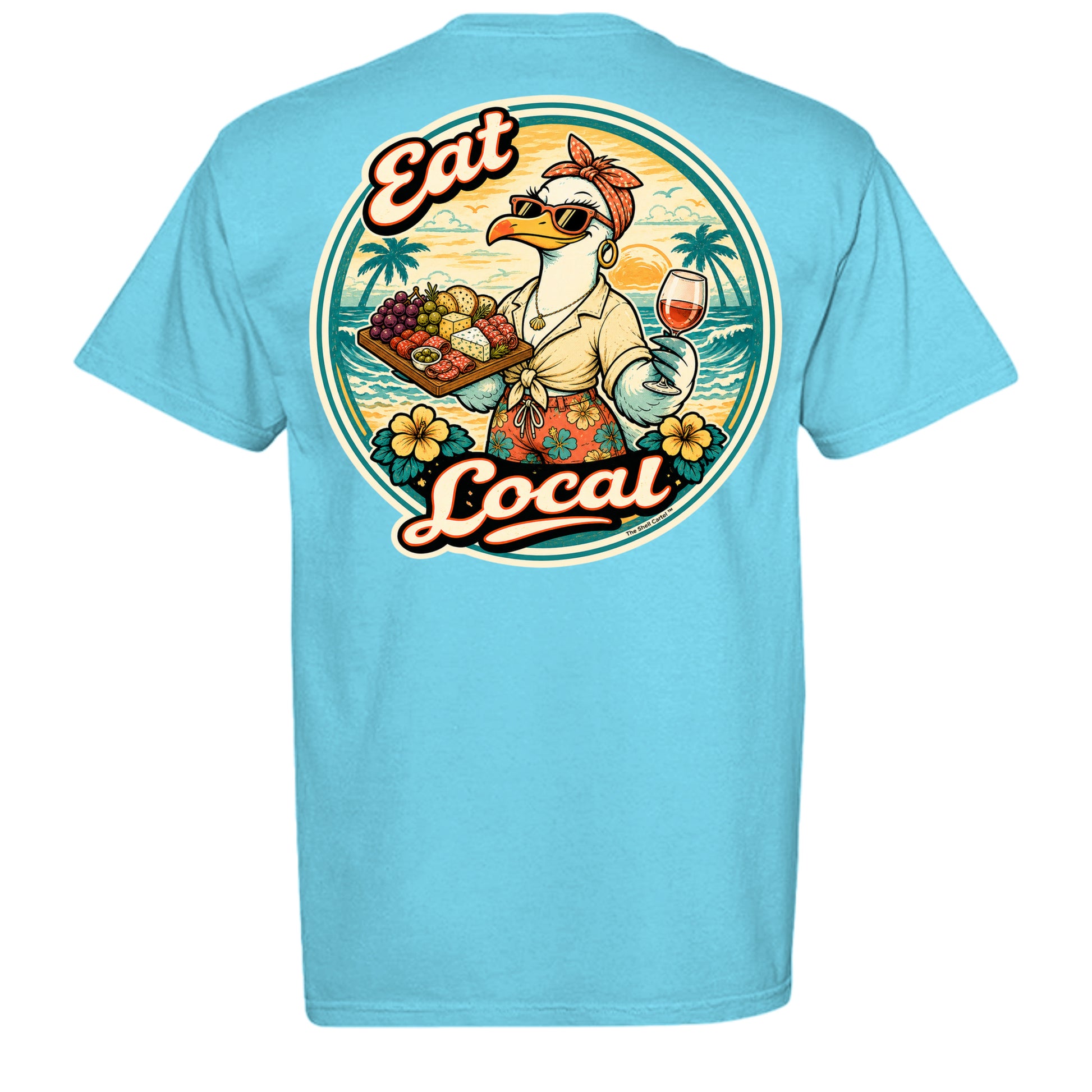 LAGOON BLUE - C1717 - BACK