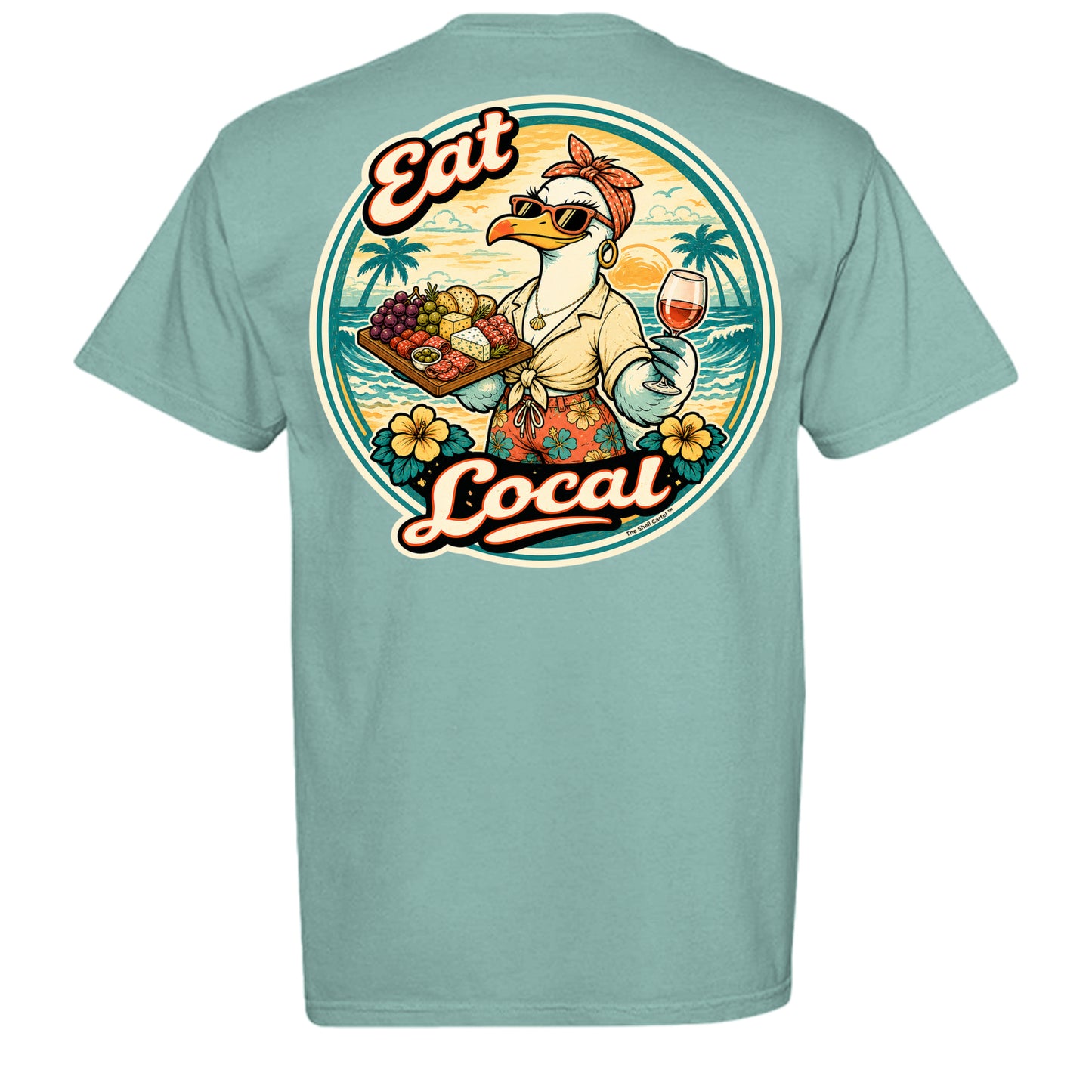 SEAFOAM - C1717 - BACK