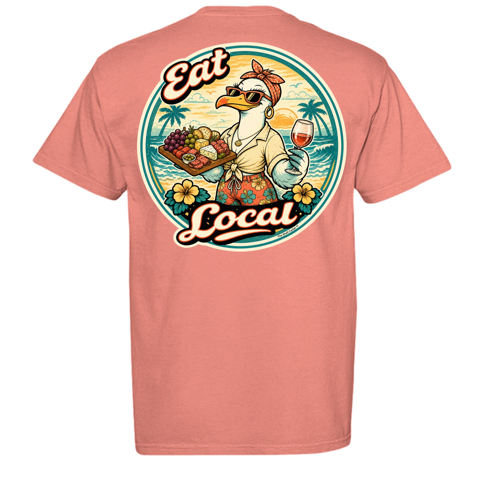 BRIGHT SALMON - C1717 - BACK