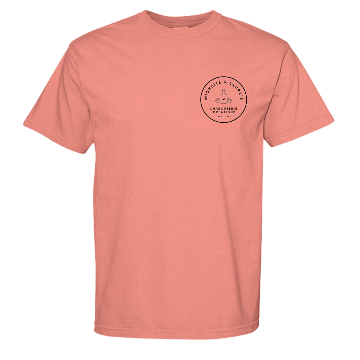 BRIGHT SALMON - C1717 - FRONT