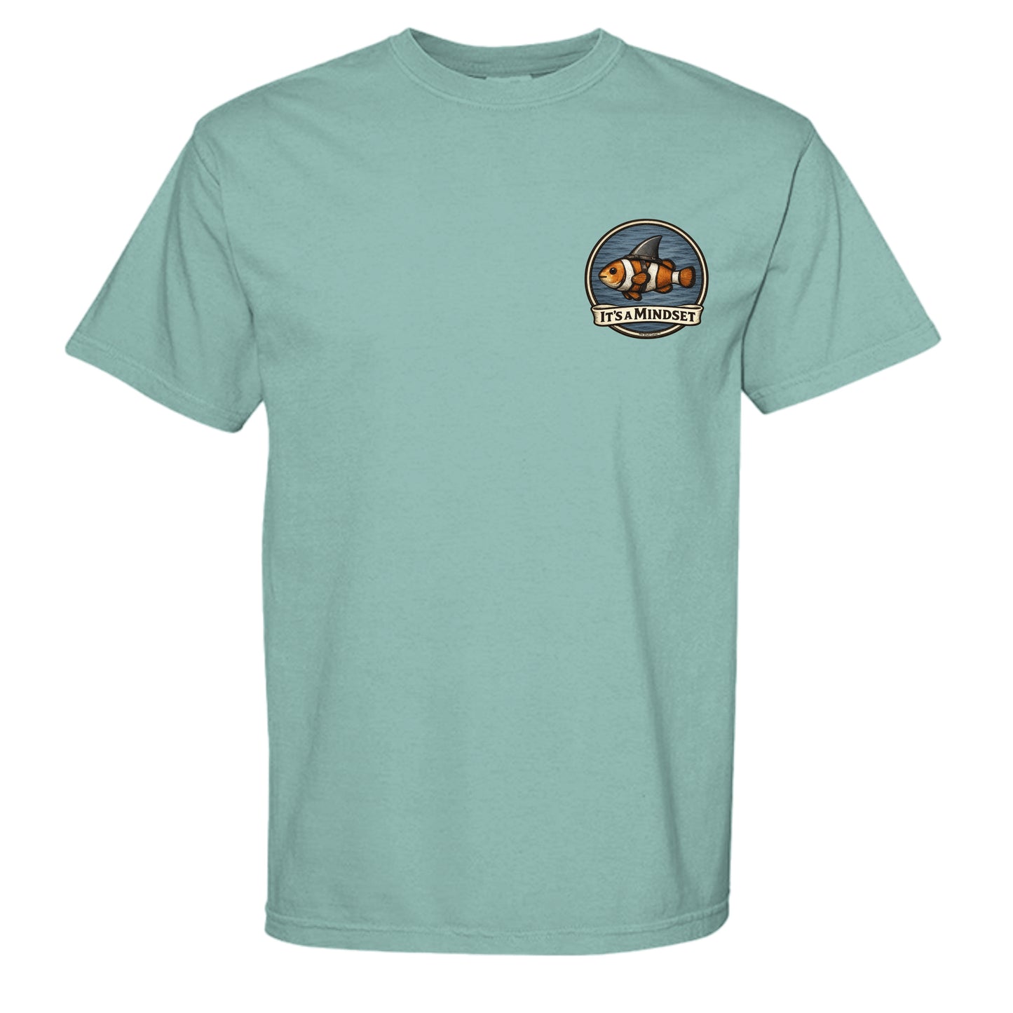 SEAFOAM - C1717 - FRONT
