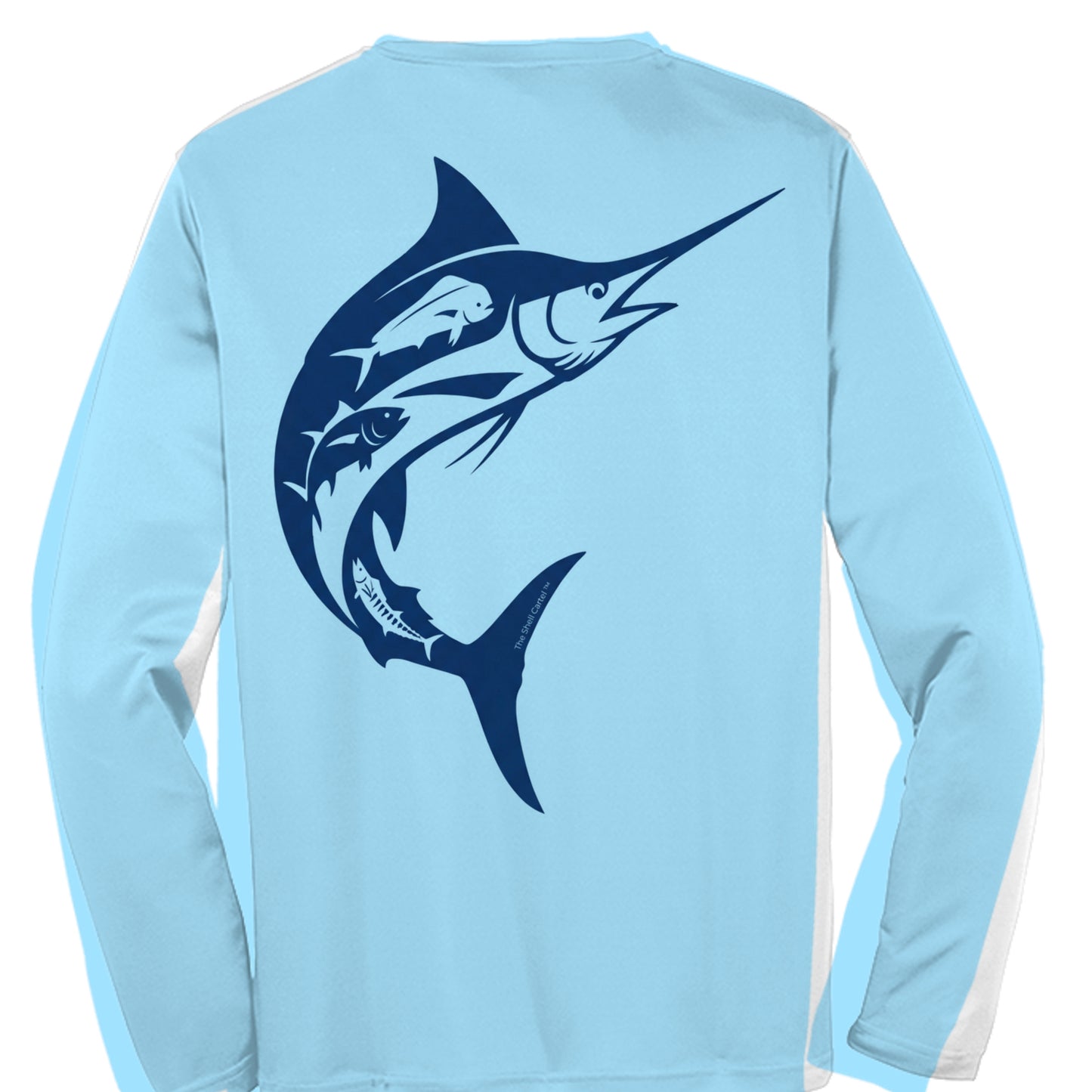 Light Blue - ST420LS - BACK
