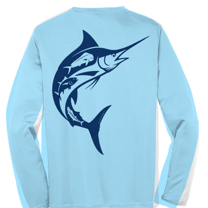 Light Blue - ST420LS - BACK