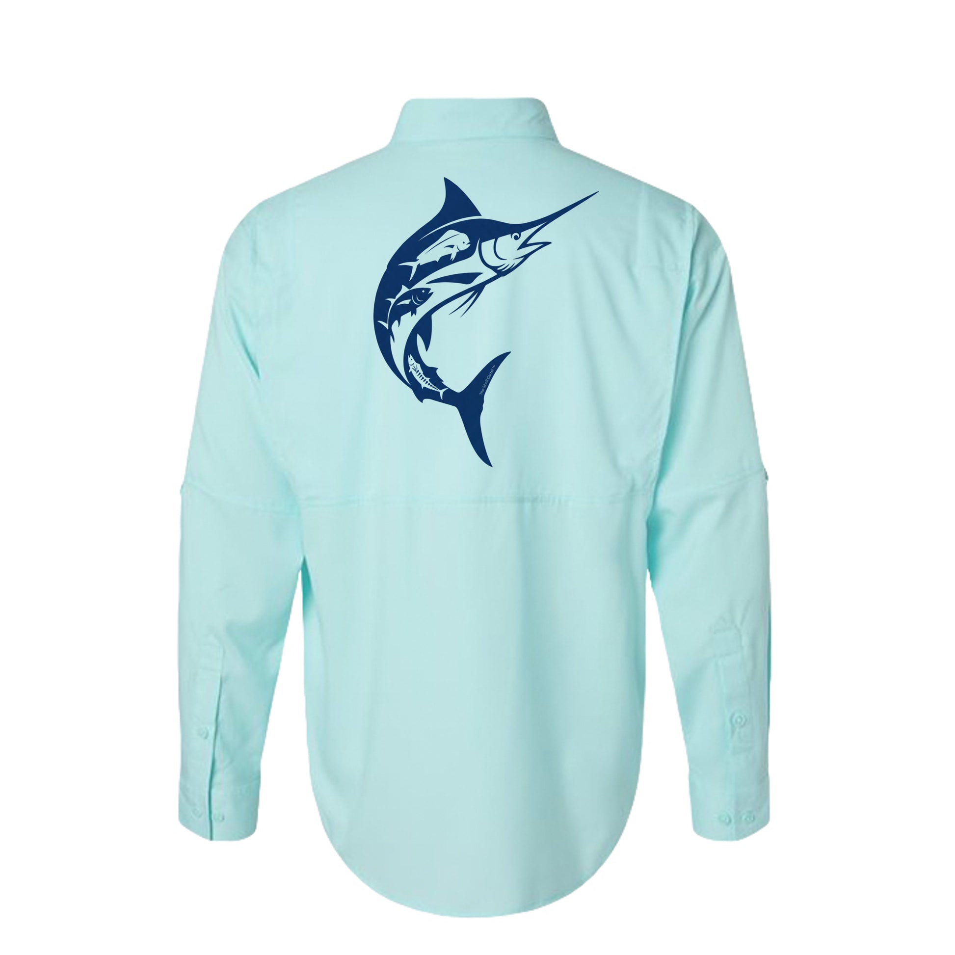 Aqua Blue - 702 - BACK