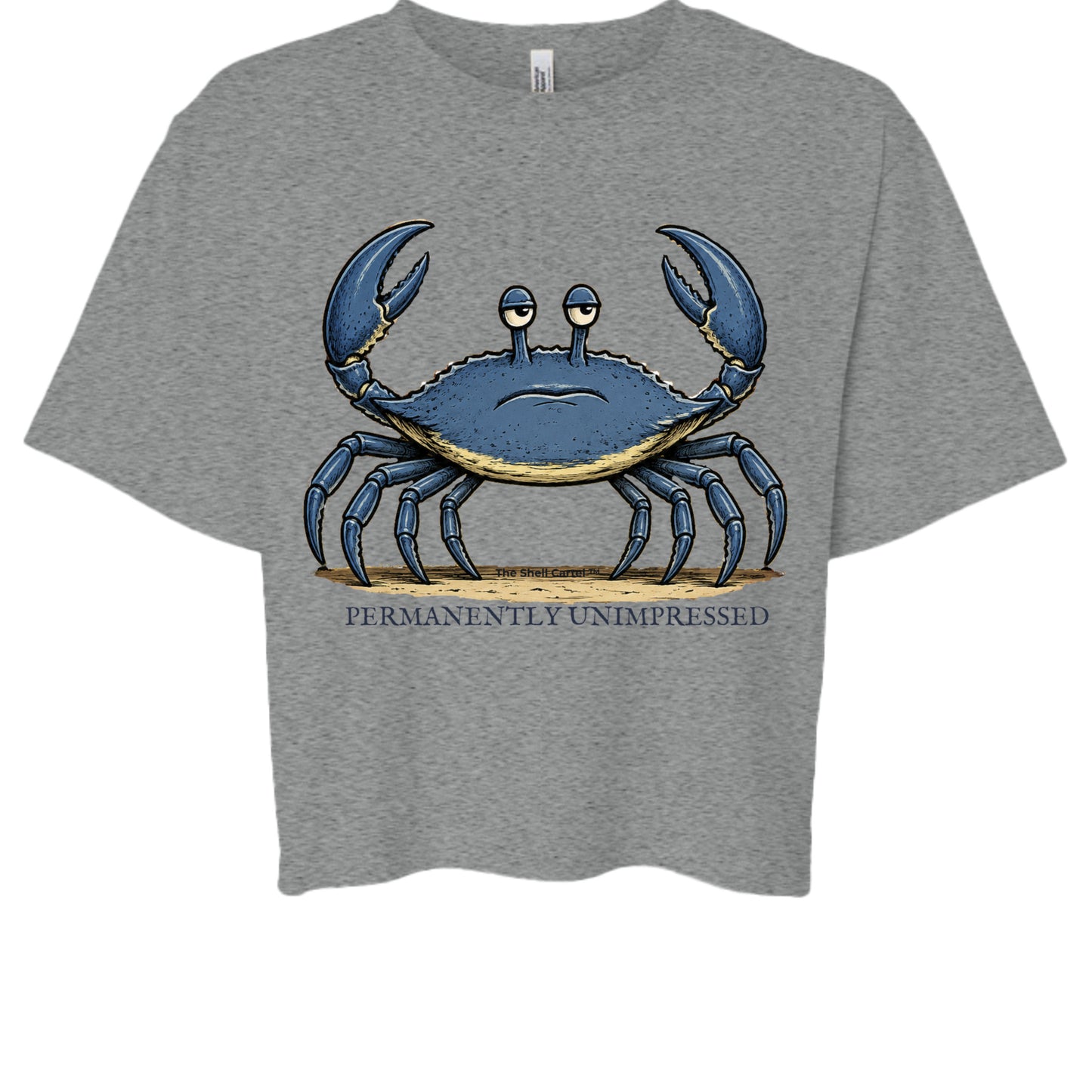 Heather Grey - 102 - FRONT
