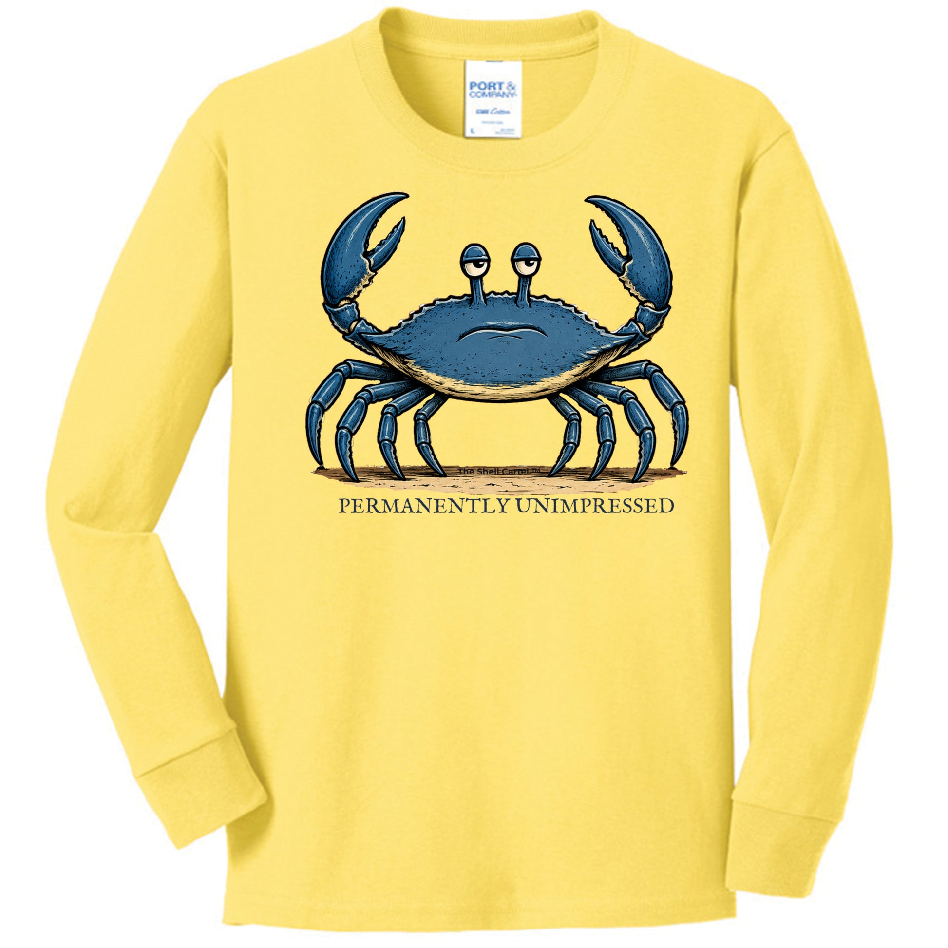 Yellow - PC54YLS - FRONT