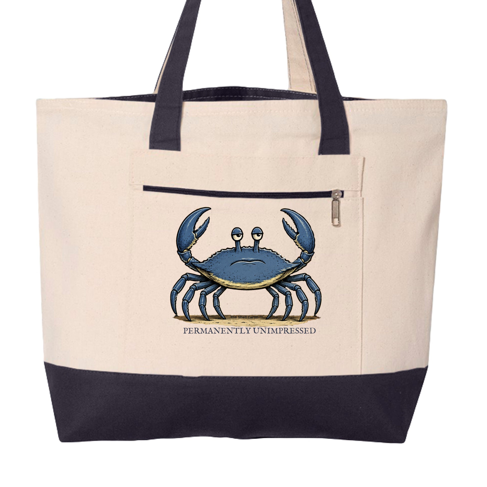 Natural/ Navy - Q1300 - FRONT