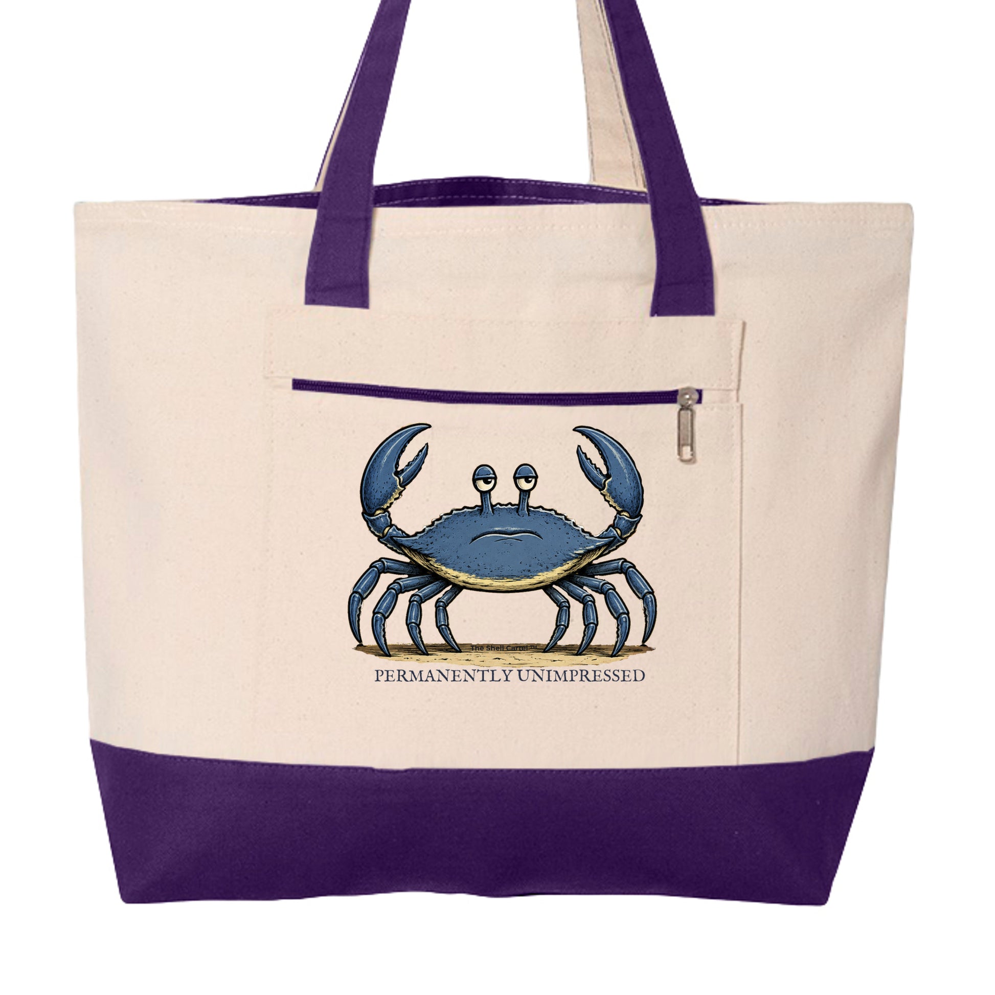 Natural/ Purple - Q1300 - FRONT