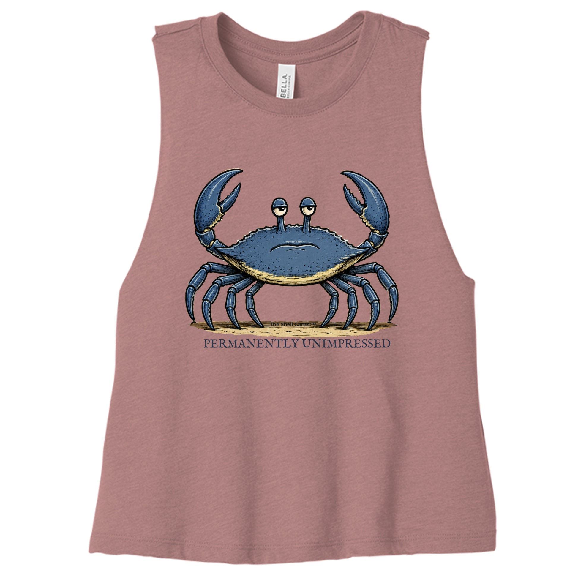 HEATHER MAUVE - 6682 - FRONT