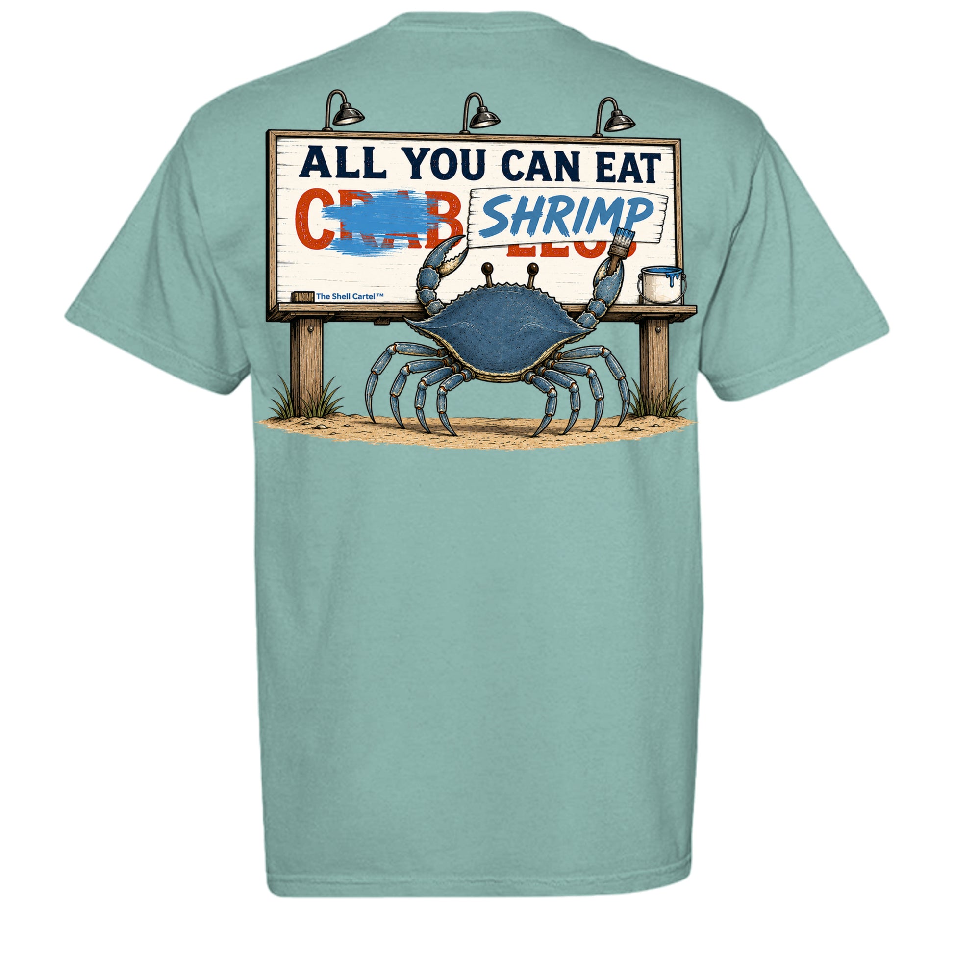 SEAFOAM - C1717 - BACK