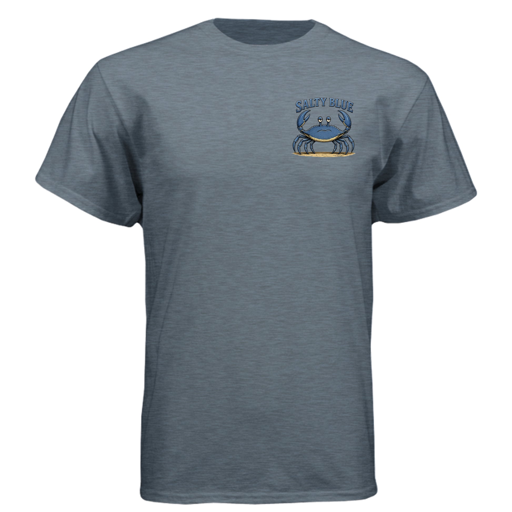 Heather Slate Blue - N6210 - FRONT