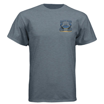 Heather Slate Blue - N6210 - FRONT